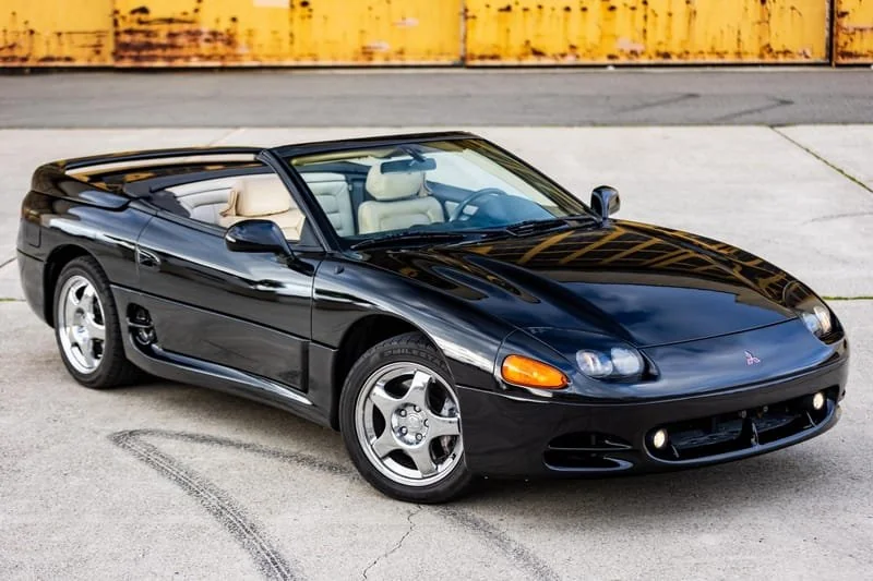 Mitsubishi 3000GT VR-4 Spyder: Legenda Mobil Sport yang Ikonik