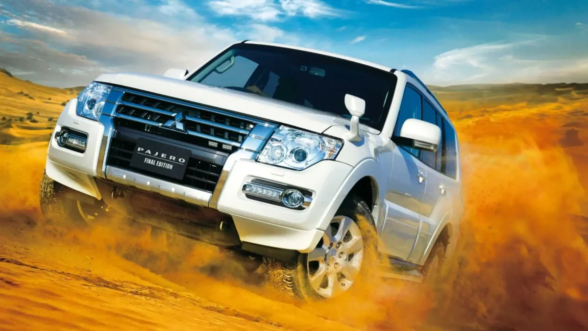 Mitsubishi Pajero Final Edition