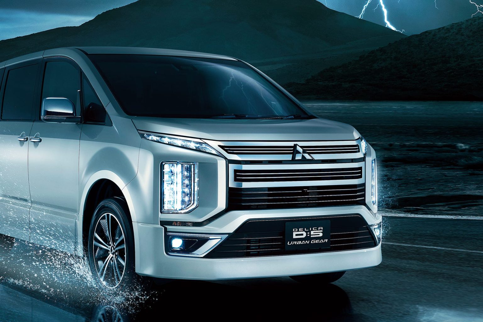Mitsubishi Delica D:Vine – Evolusi MPV Petualang di Era Off-Road Modern ...