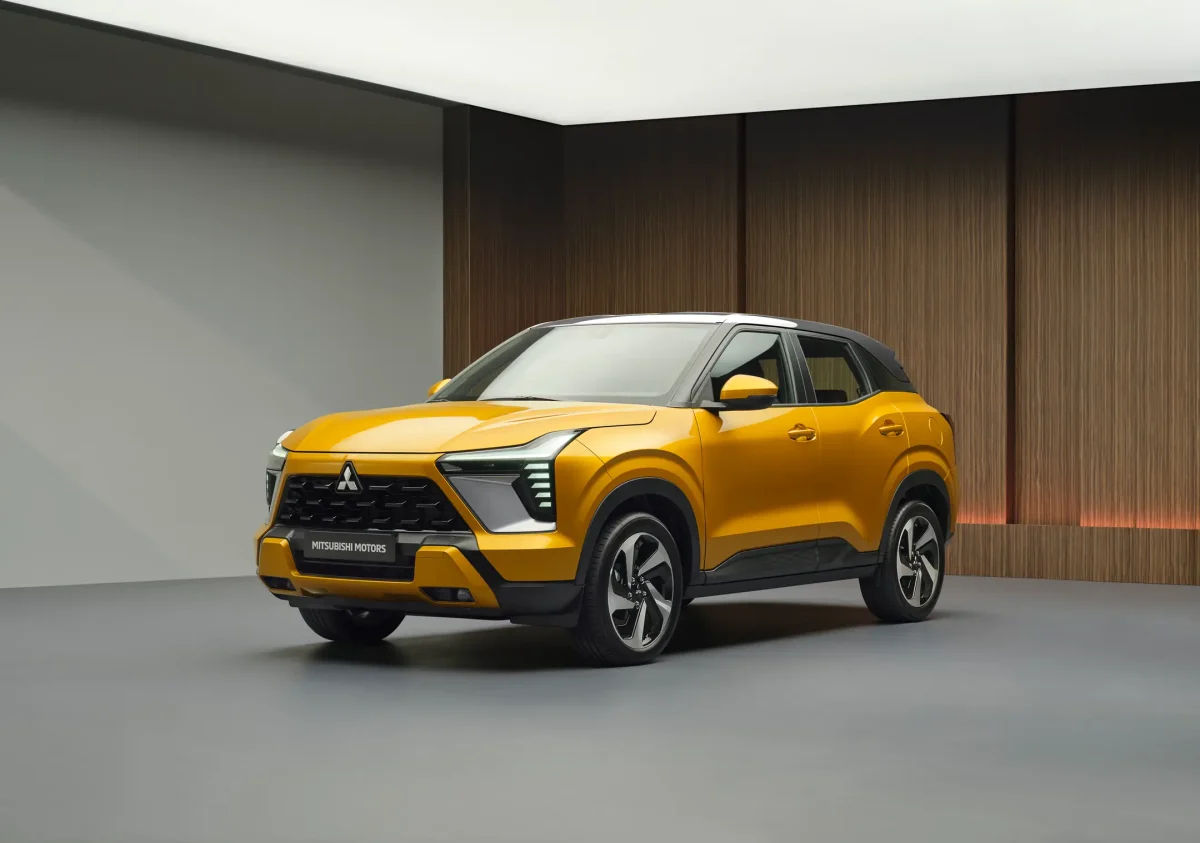 Mitsubishi Xforce: Desain Futuristik dengan Teknologi Khusus Pasar Asia Tenggara