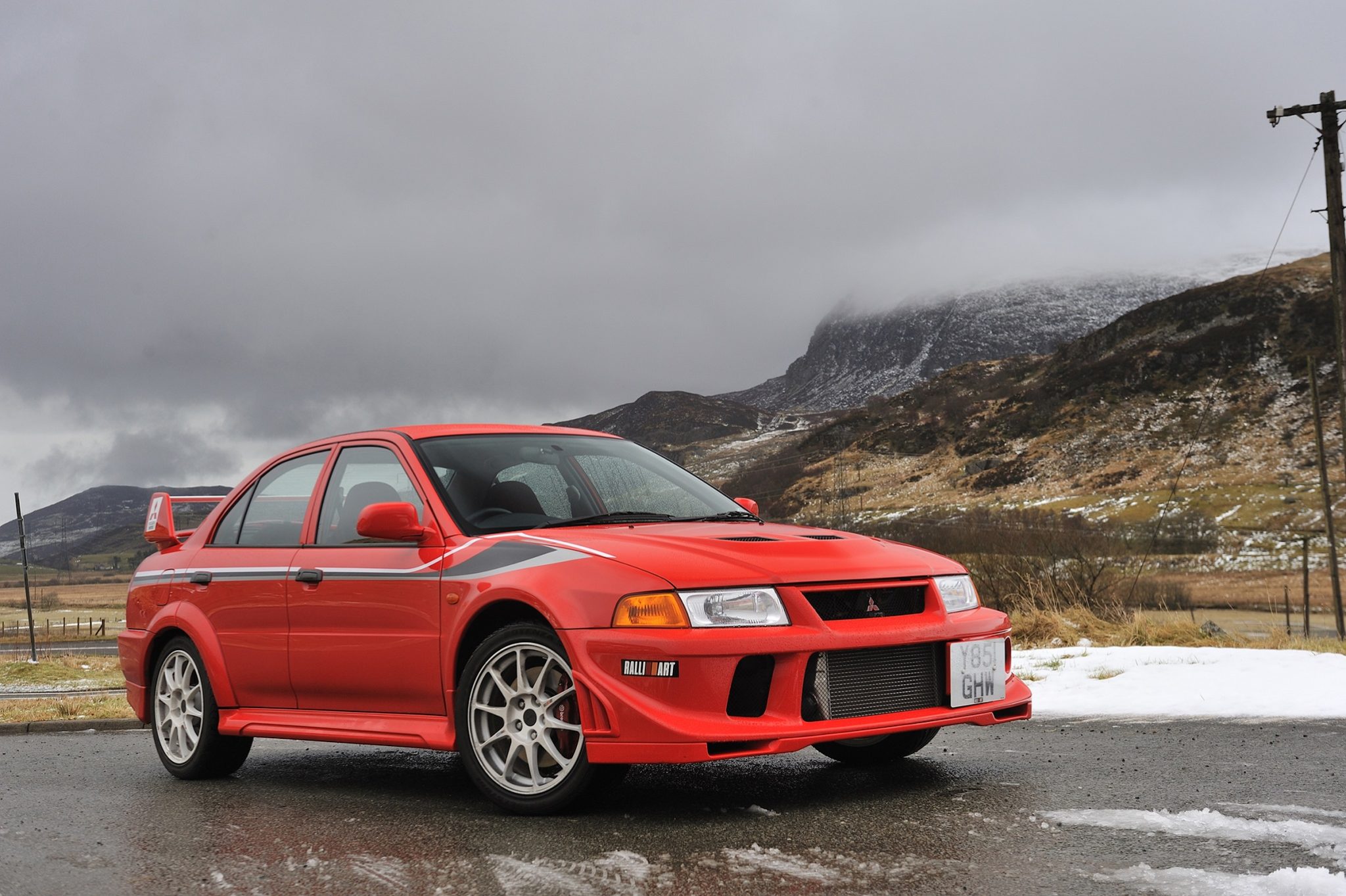 Mitsubishi Lancer Evolution VI: Sang Raja Jalanan Era 90-an - Memahami ...