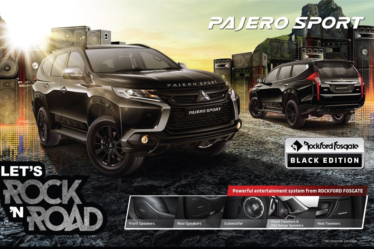 Mitsubishi Pajero Sport Rockford Fosgate: Suara Premium di SUV Keluarga